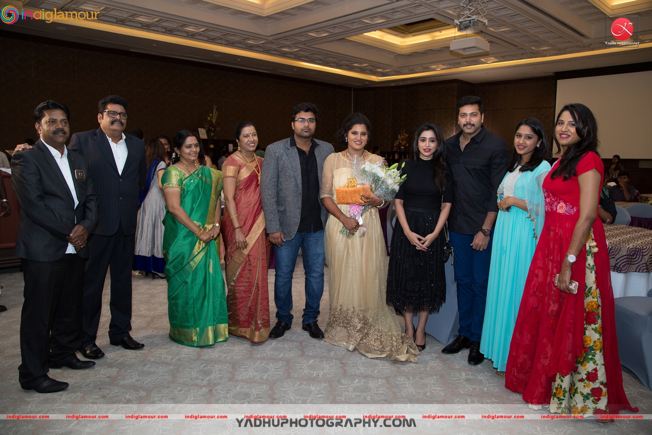 Director K.S.Ravikumar Daughter After Marriage Party Event hd photo