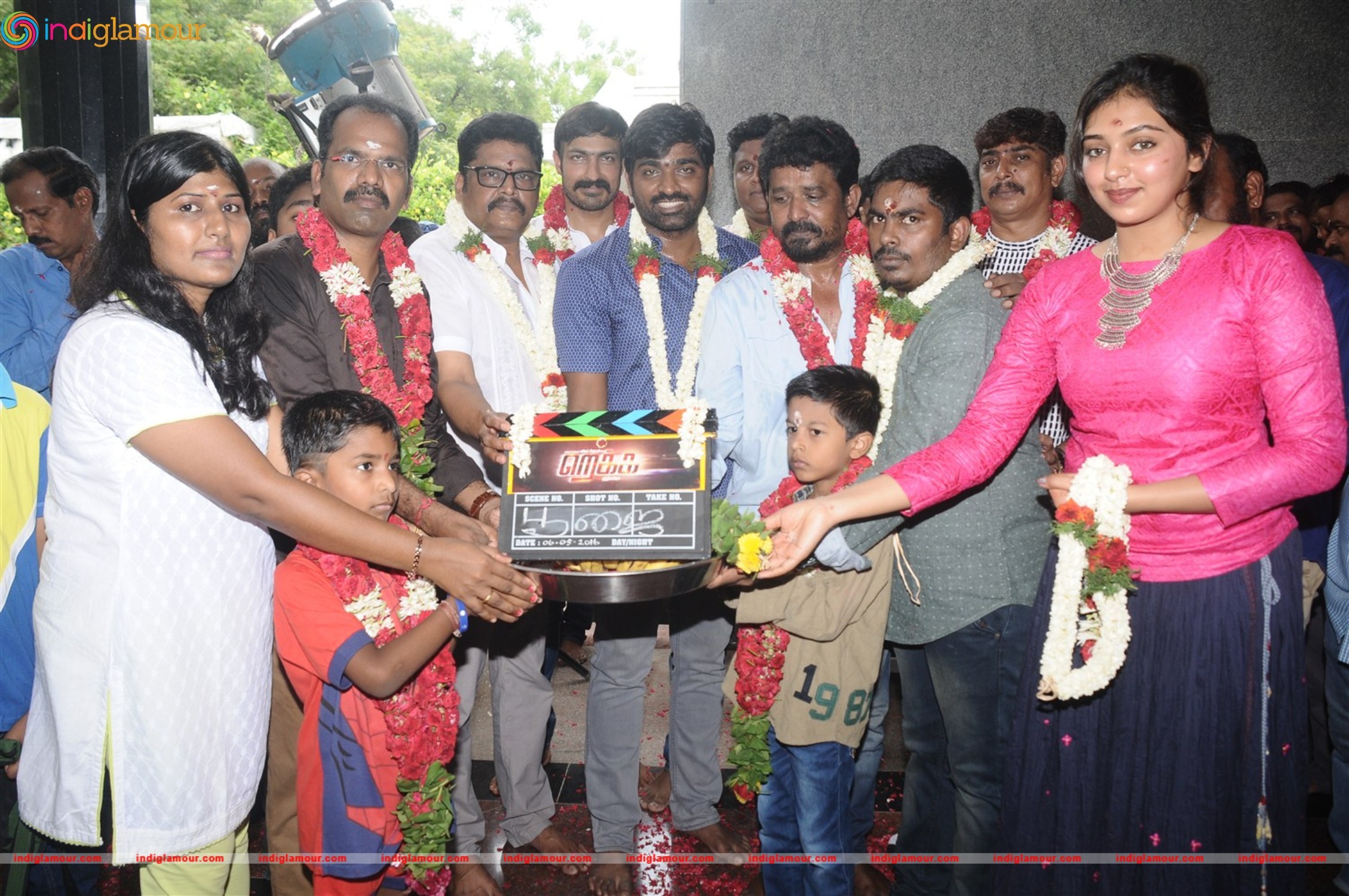 Rekka Movie Pooja Stills Event hd photo