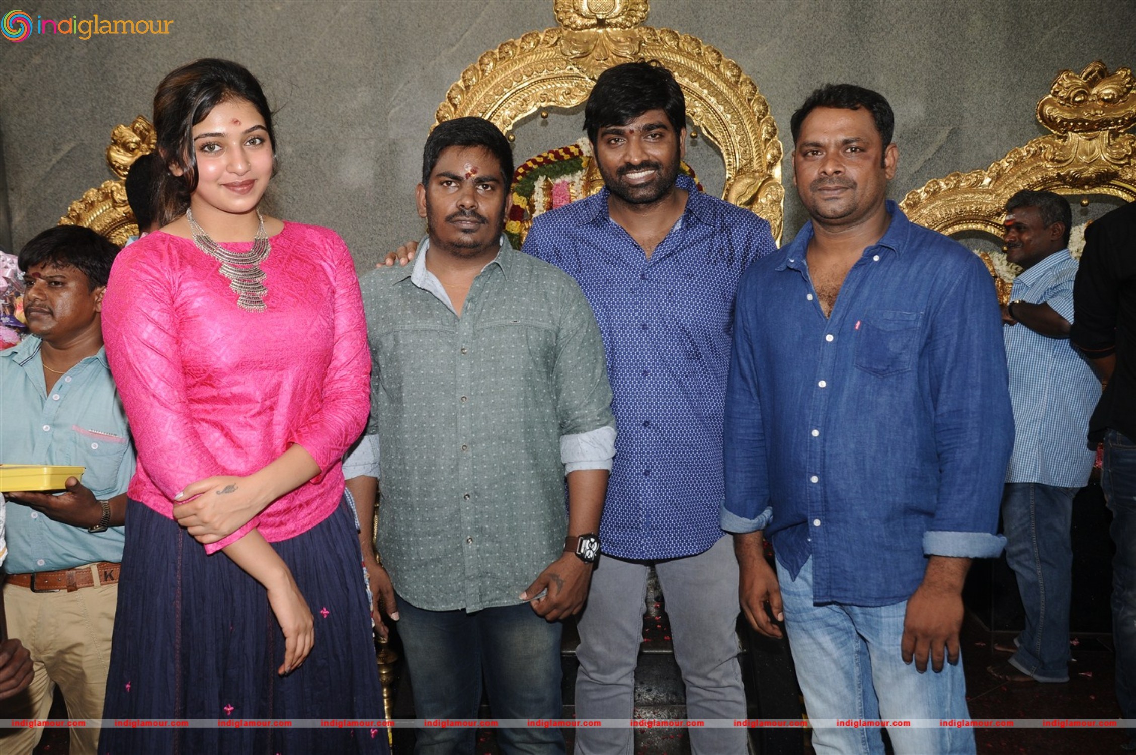 Rekka Movie Pooja Stills Event hd photo