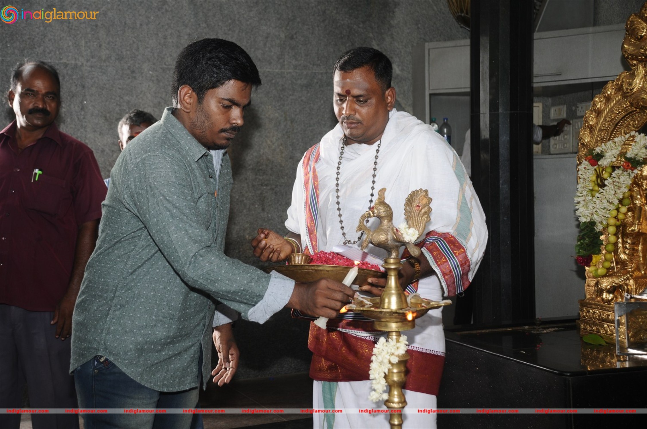 Rekka Movie Pooja Stills Event hd photo
