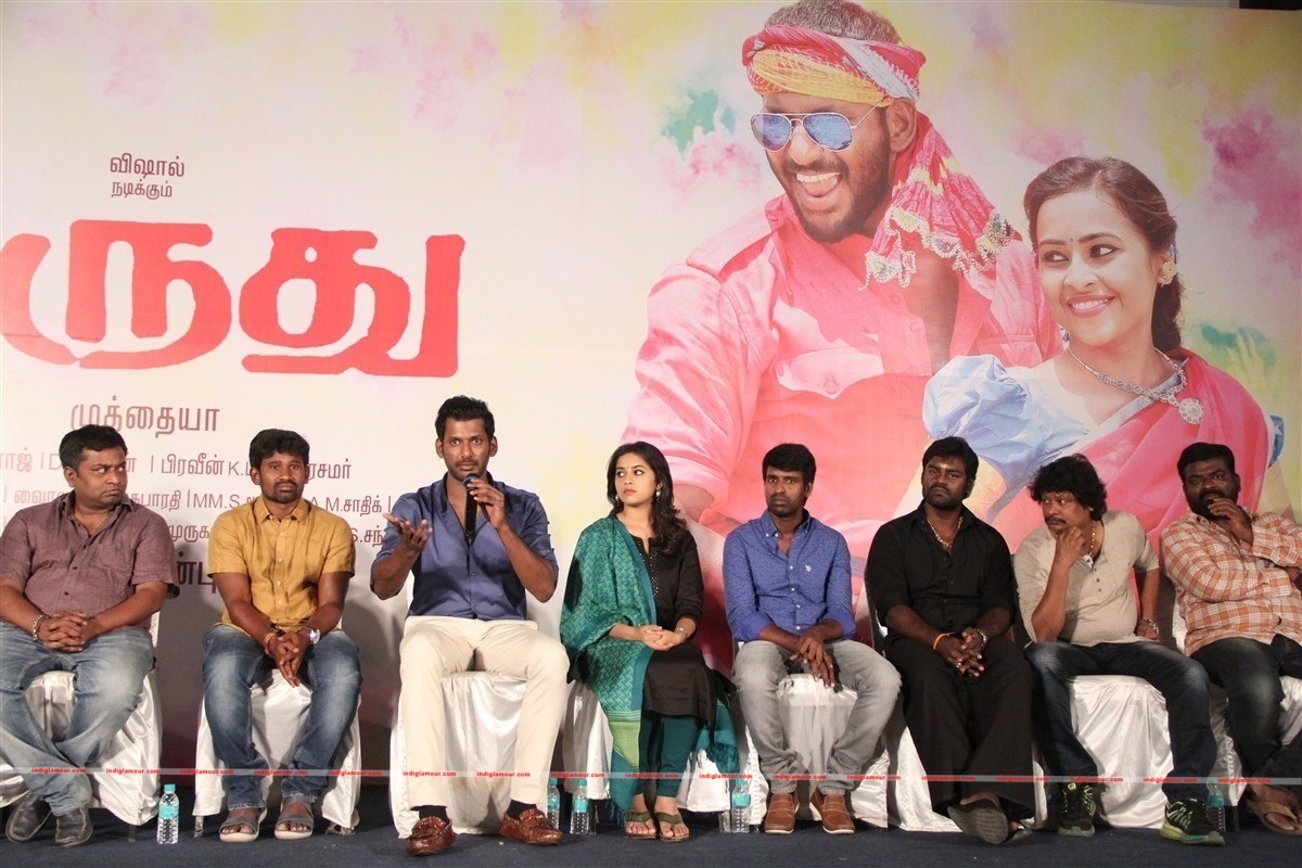 Marudhu Movie Press Meet Photos Event hd photo