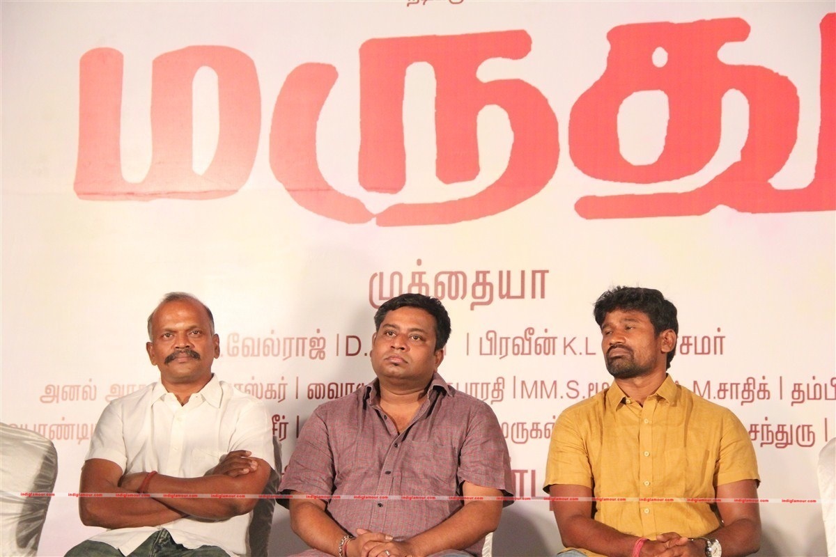 Marudhu Movie Press Meet Photos Event hd photo