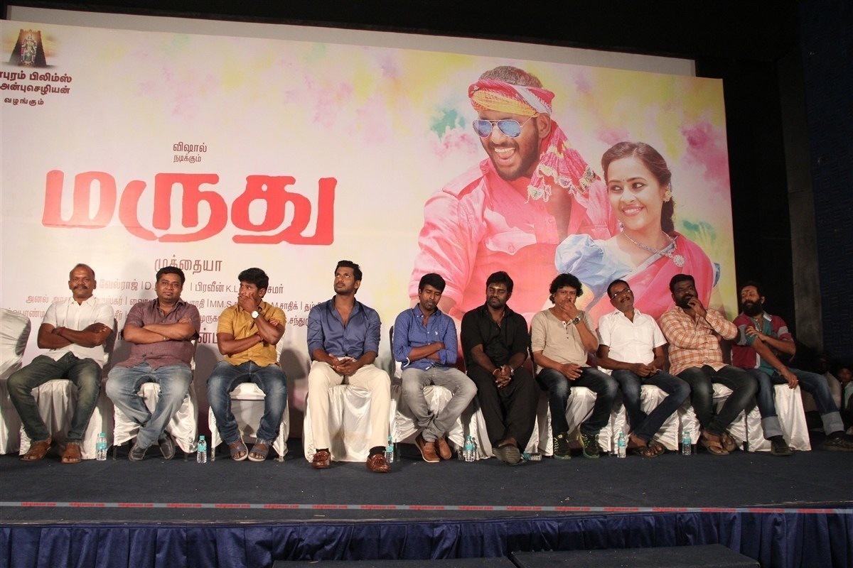Marudhu Movie Press Meet Photos Event hd photo