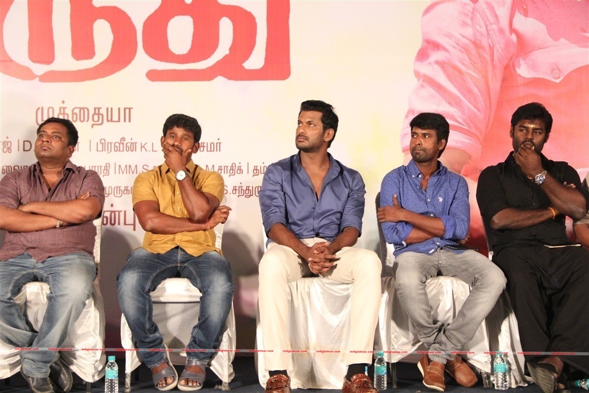 Marudhu Movie Press Meet Photos Event hd photo
