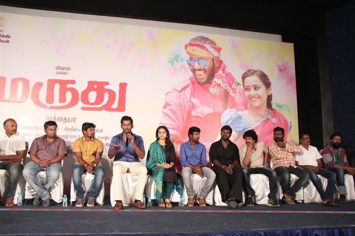 Marudhu Movie Press Meet Photos Event hd photo