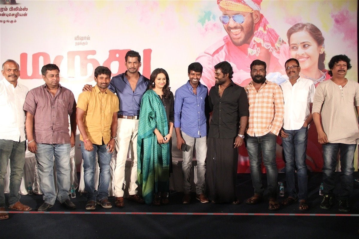 Marudhu Movie Press Meet Photos Event hd photo