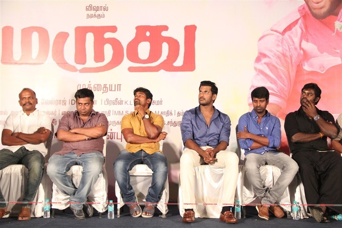 Marudhu Movie Press Meet Photos Event hd photo