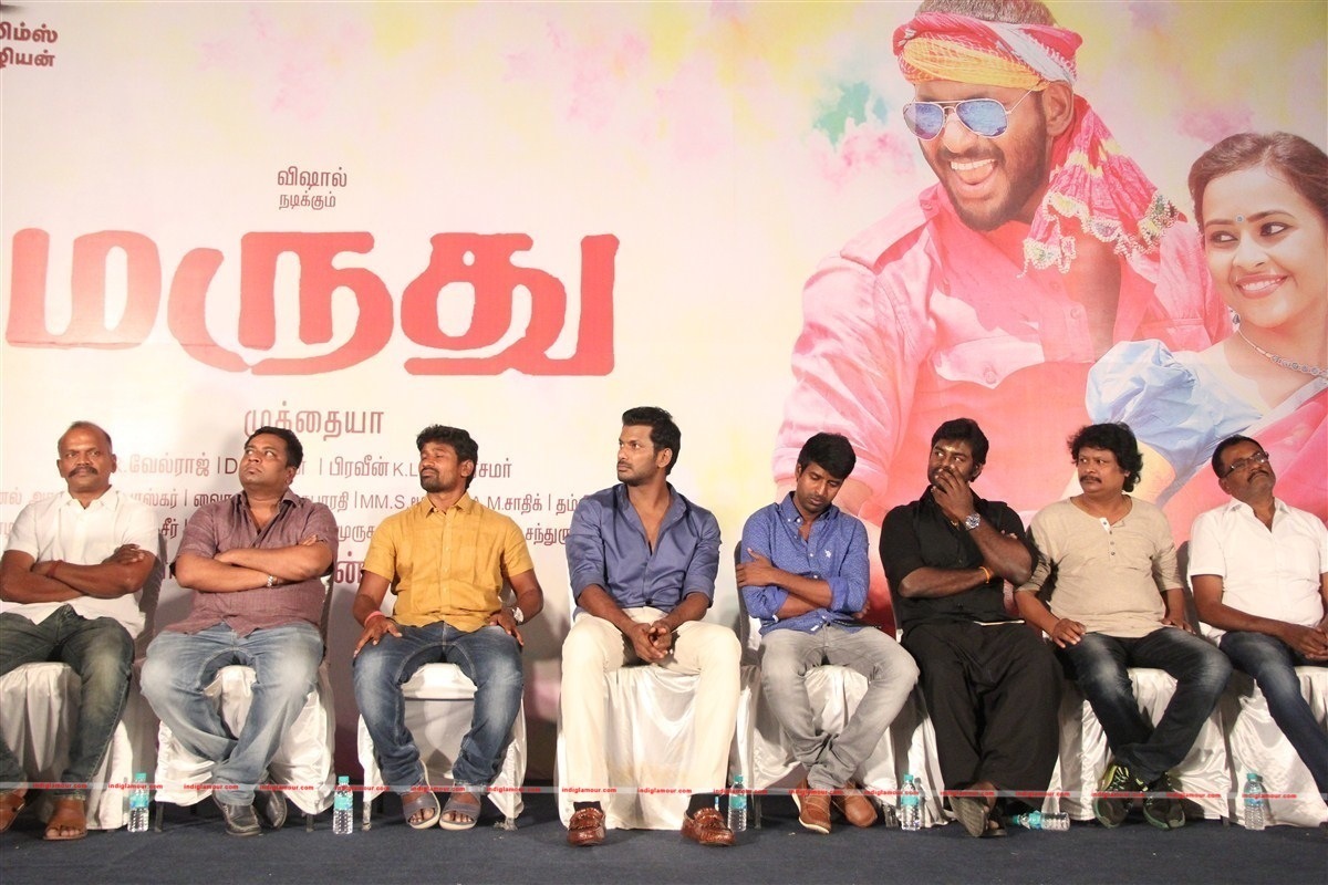 Marudhu Movie Press Meet Photos Event hd photo