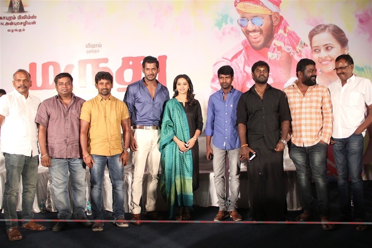 Marudhu Movie Press Meet Photos Event hd photo