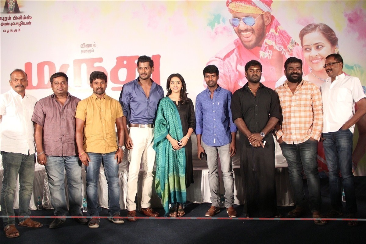Marudhu Movie Press Meet Photos Event hd photo