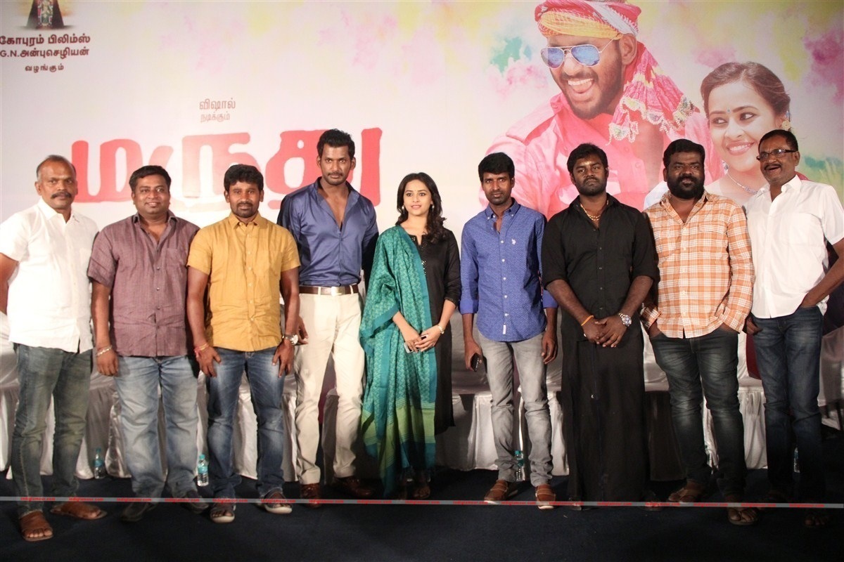 Marudhu Movie Press Meet Photos Event hd photo