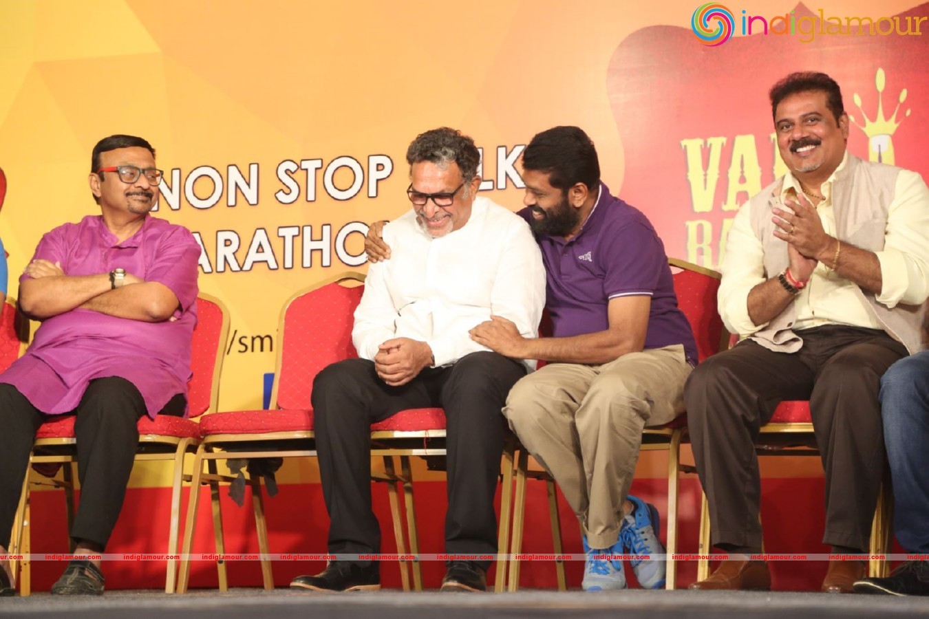 Un Veral Un Kural Teaser Launch Event hd photo
