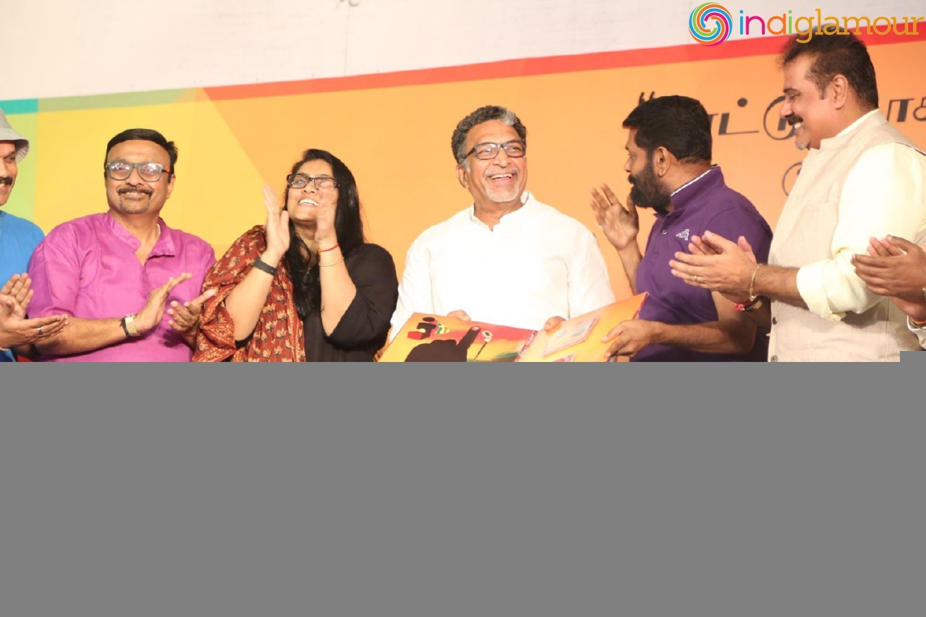 Un Veral Un Kural Teaser Launch Event hd photo