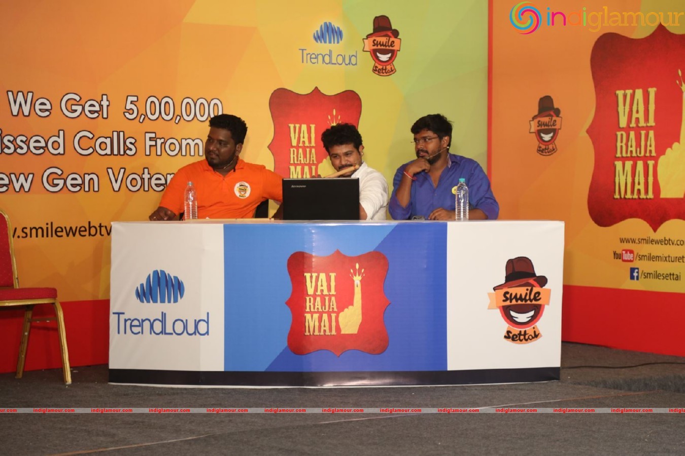 Un Veral Un Kural Teaser Launch Event hd photo
