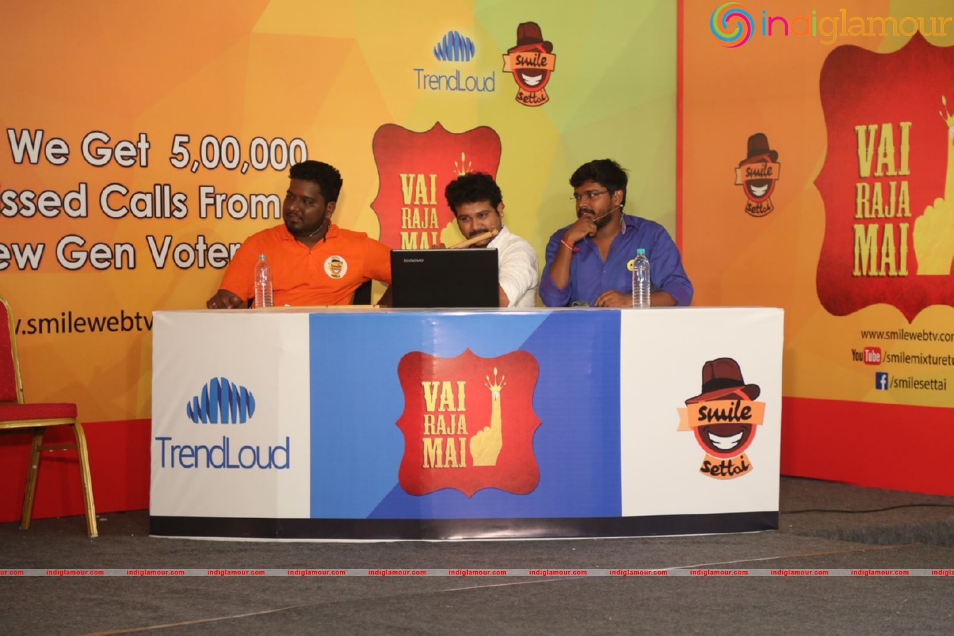Un Veral Un Kural Teaser Launch Event hd photo