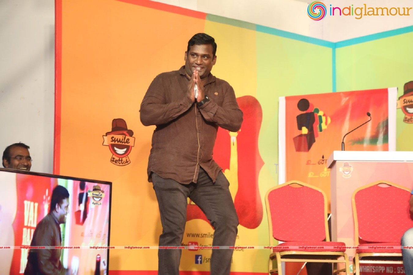 Un Veral Un Kural Teaser Launch Event hd photo