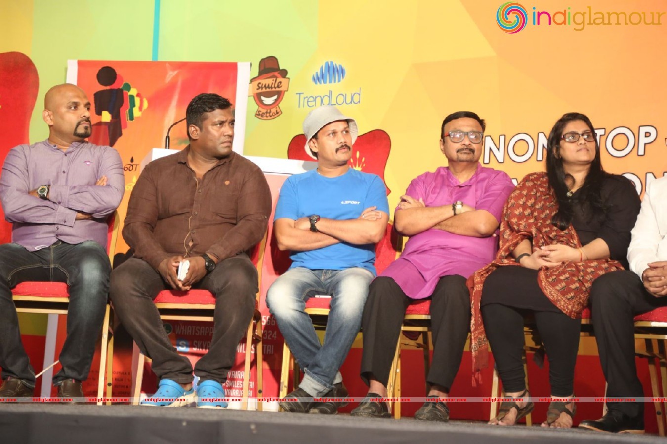 Un Veral Un Kural Teaser Launch Event hd photo