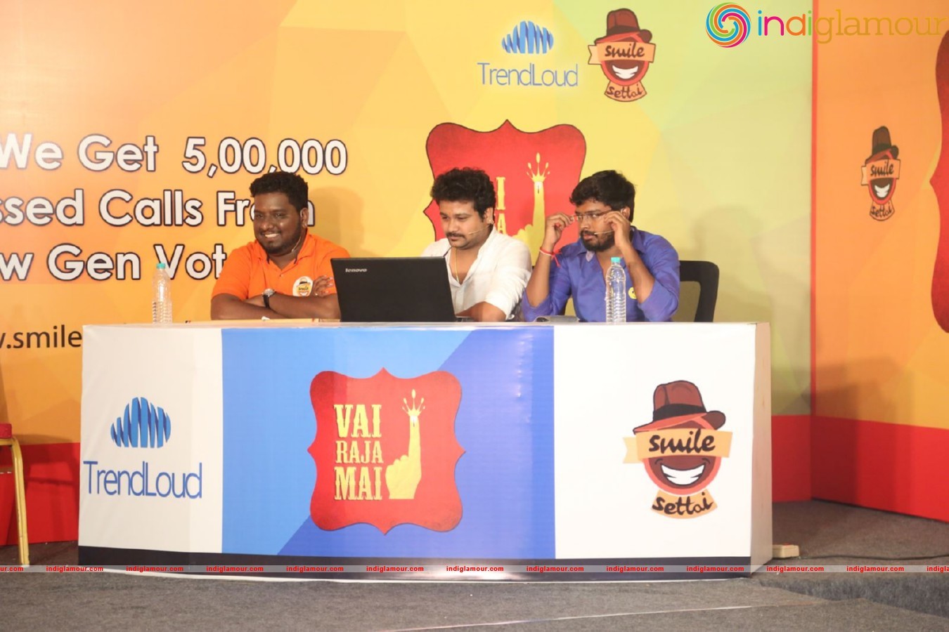 Un Veral Un Kural Teaser Launch Event hd photo