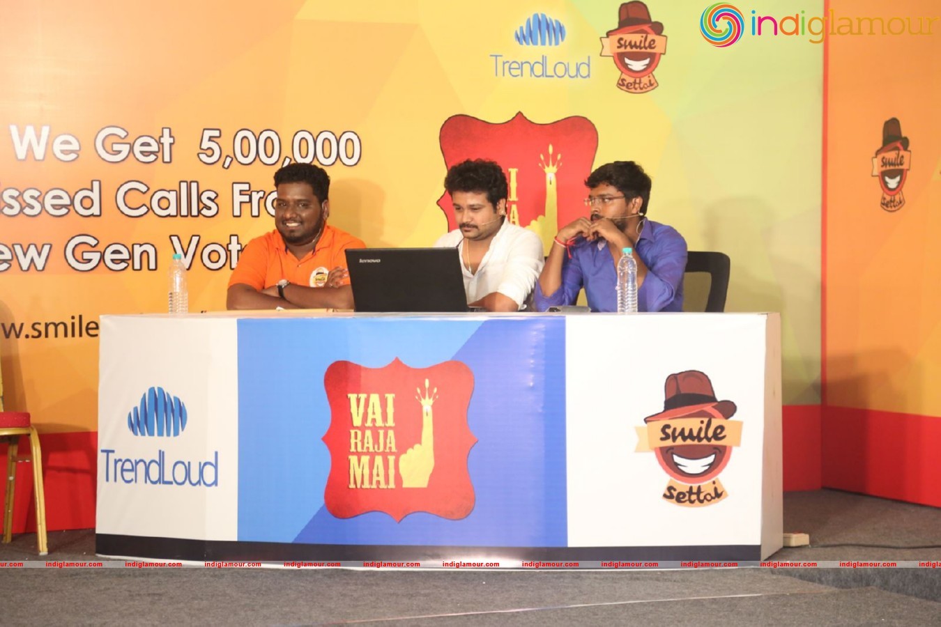 Un Veral Un Kural Teaser Launch Event hd photo