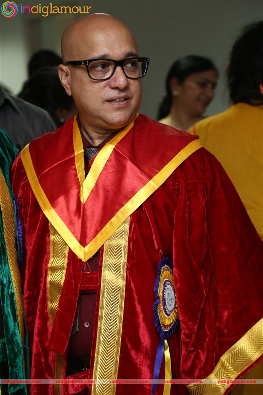 Vels University Confers Doctorate on Nassar Event hd photo
