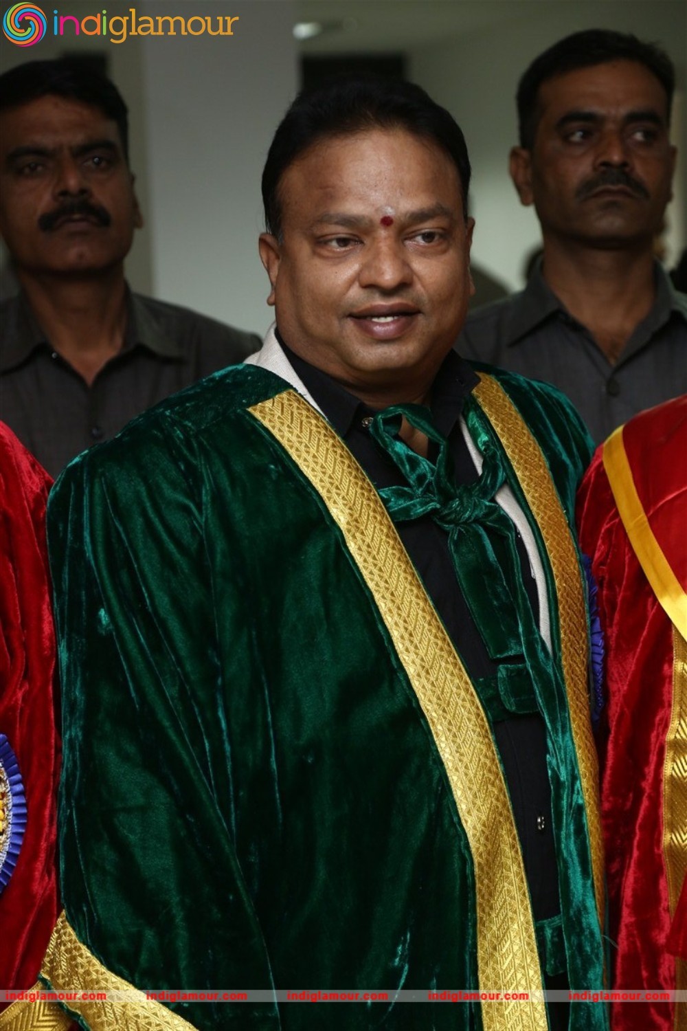 Vels University Confers Doctorate on Nassar Event hd photo
