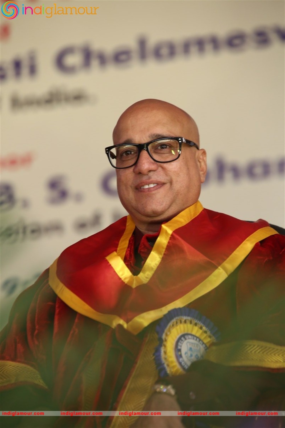 Vels University Confers Doctorate on Nassar Event hd photo