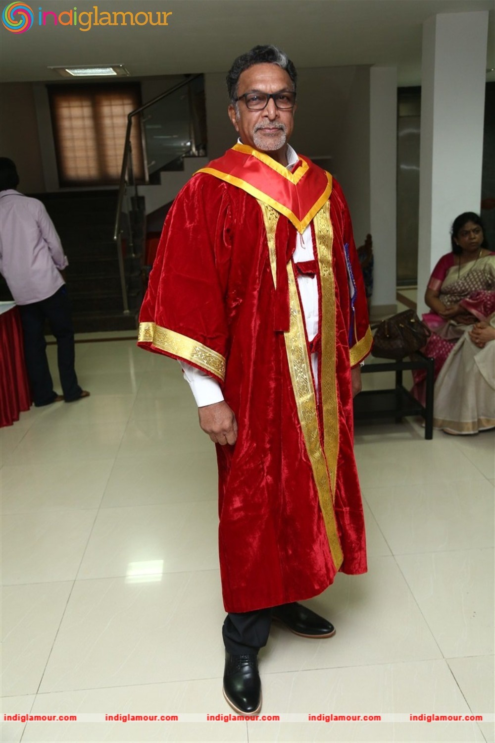 Vels University Confers Doctorate on Nassar Event hd photo