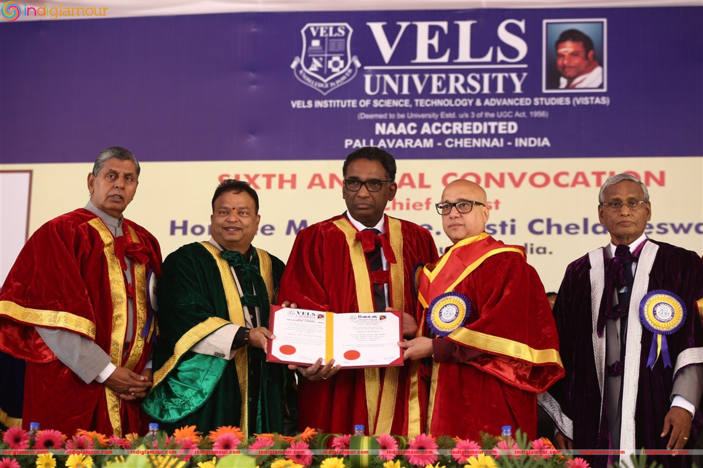 phd in vels university