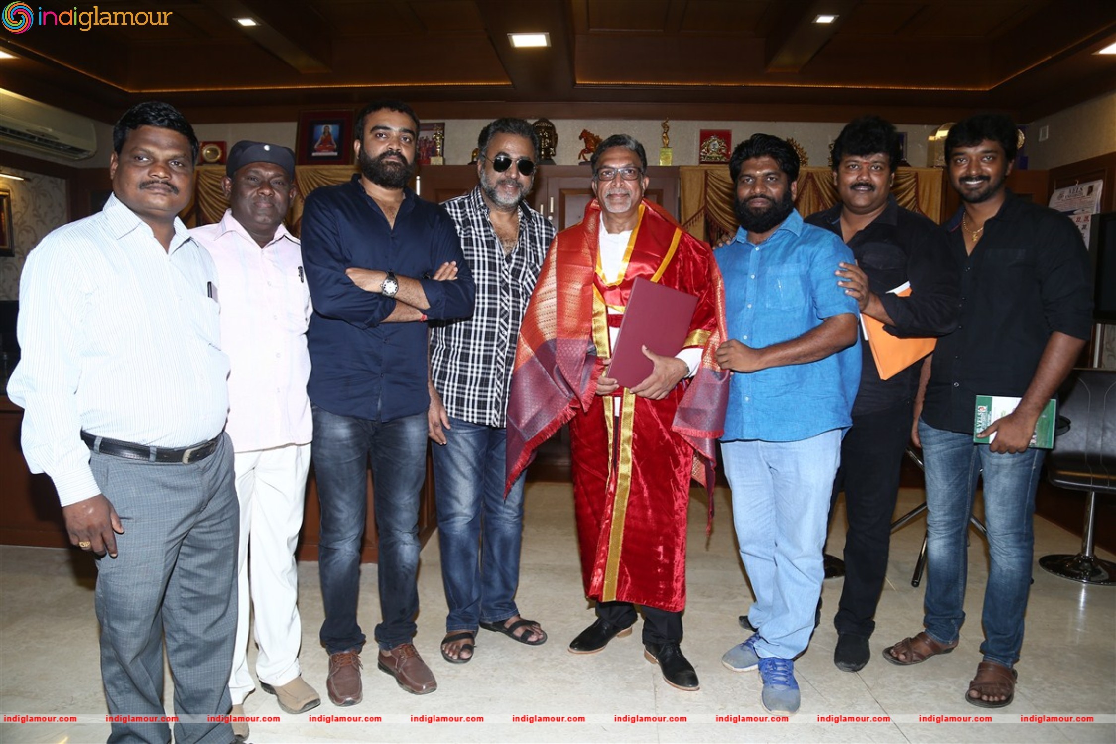 Vels University Confers Doctorate on Nassar Event hd photo
