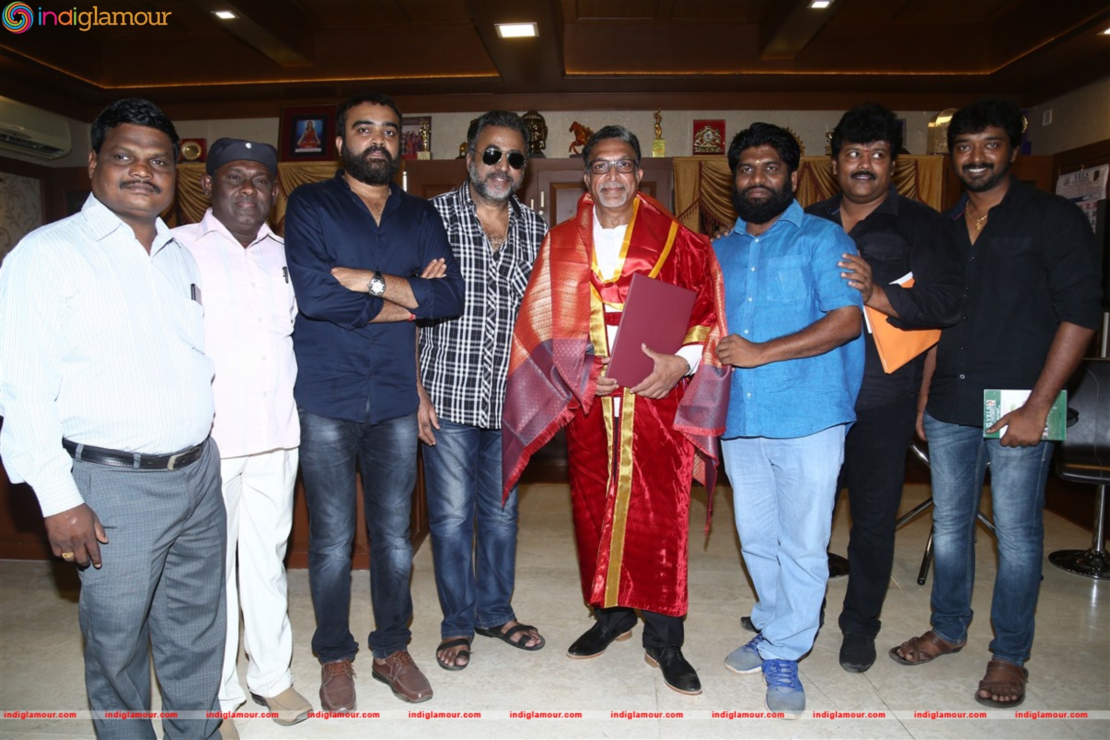 Vels University Confers Doctorate on Nassar Event hd photo