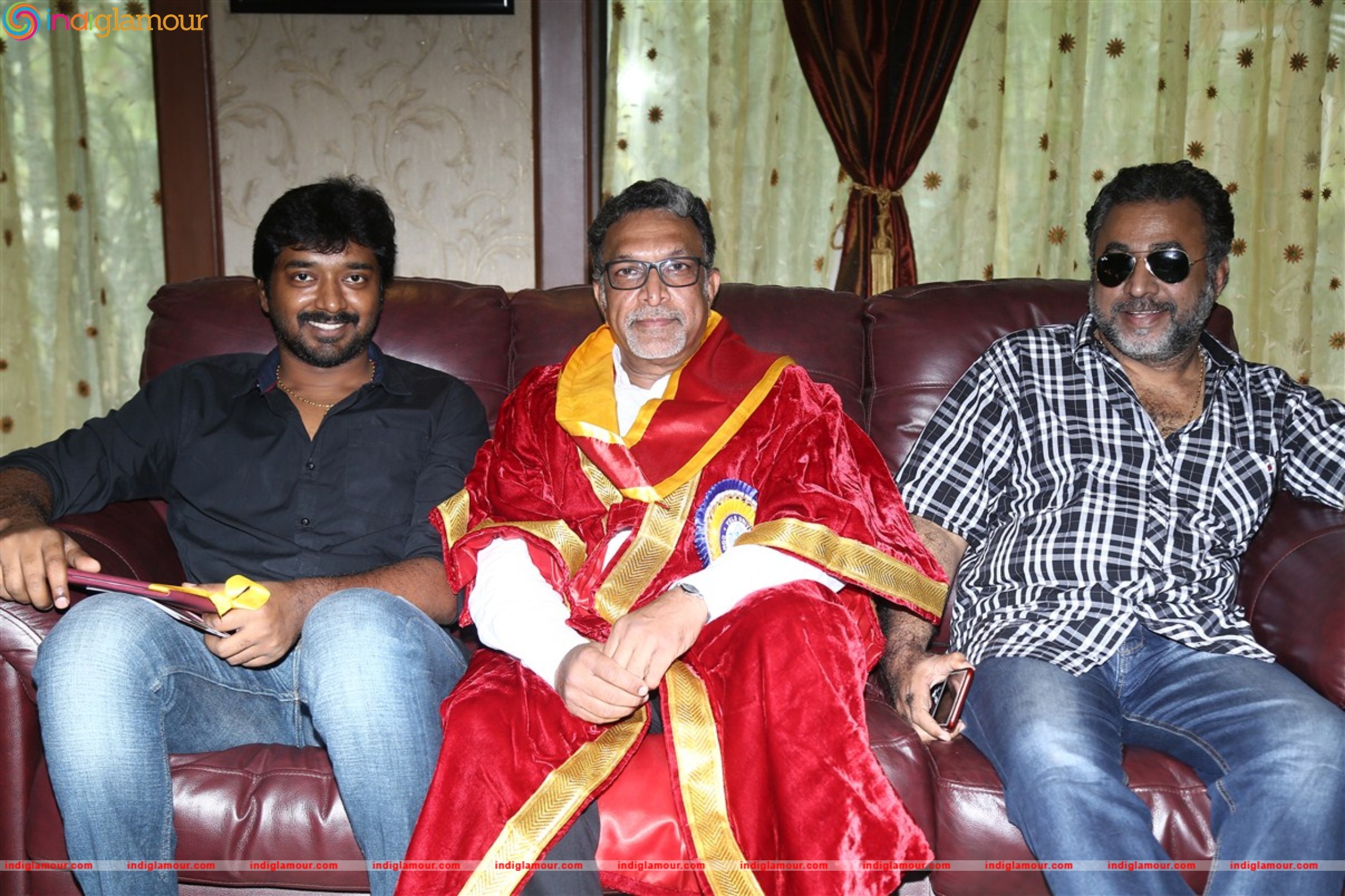 Vels University Confers Doctorate on Nassar Event hd photo