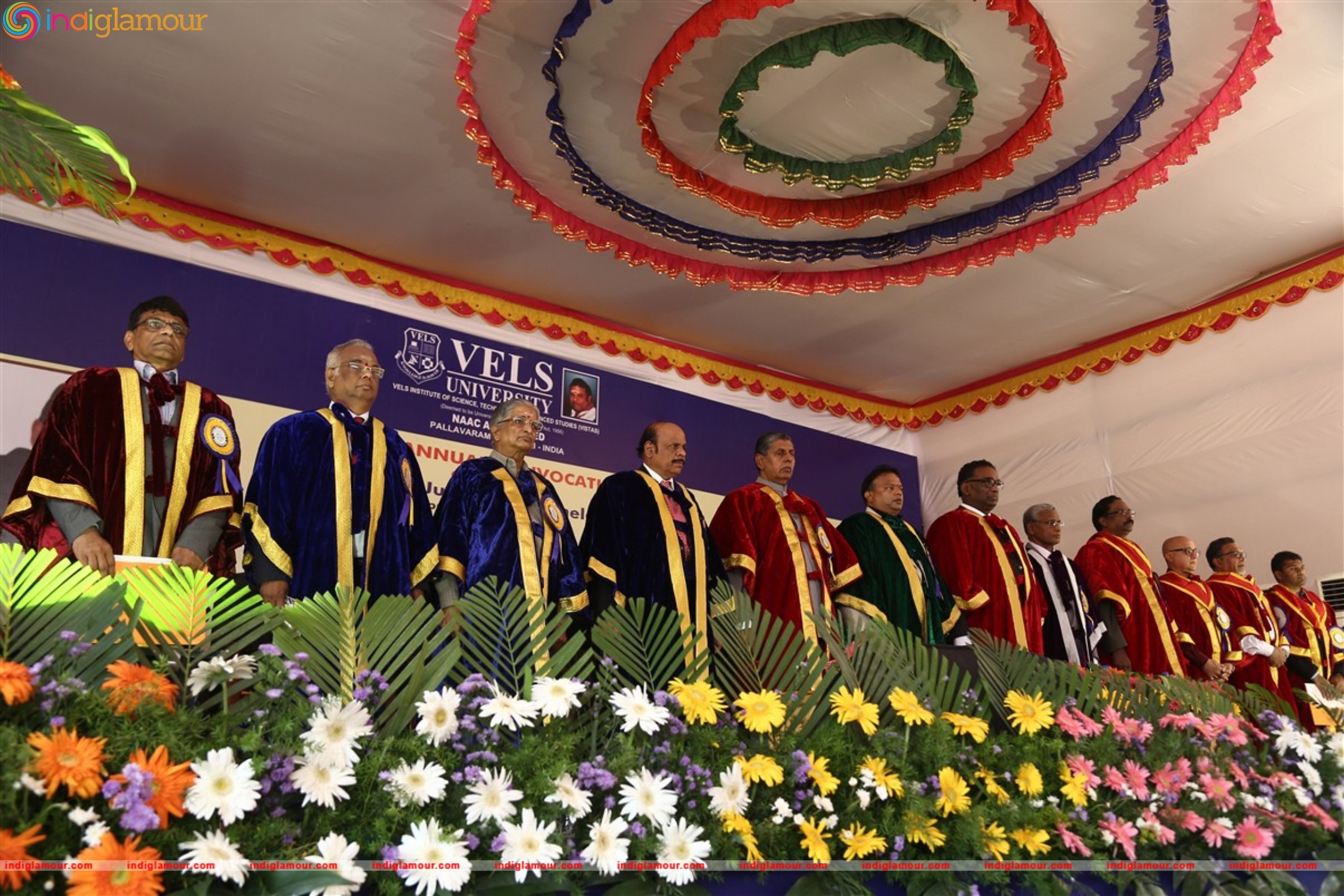 Vels University Confers Doctorate on Nassar Event hd photo