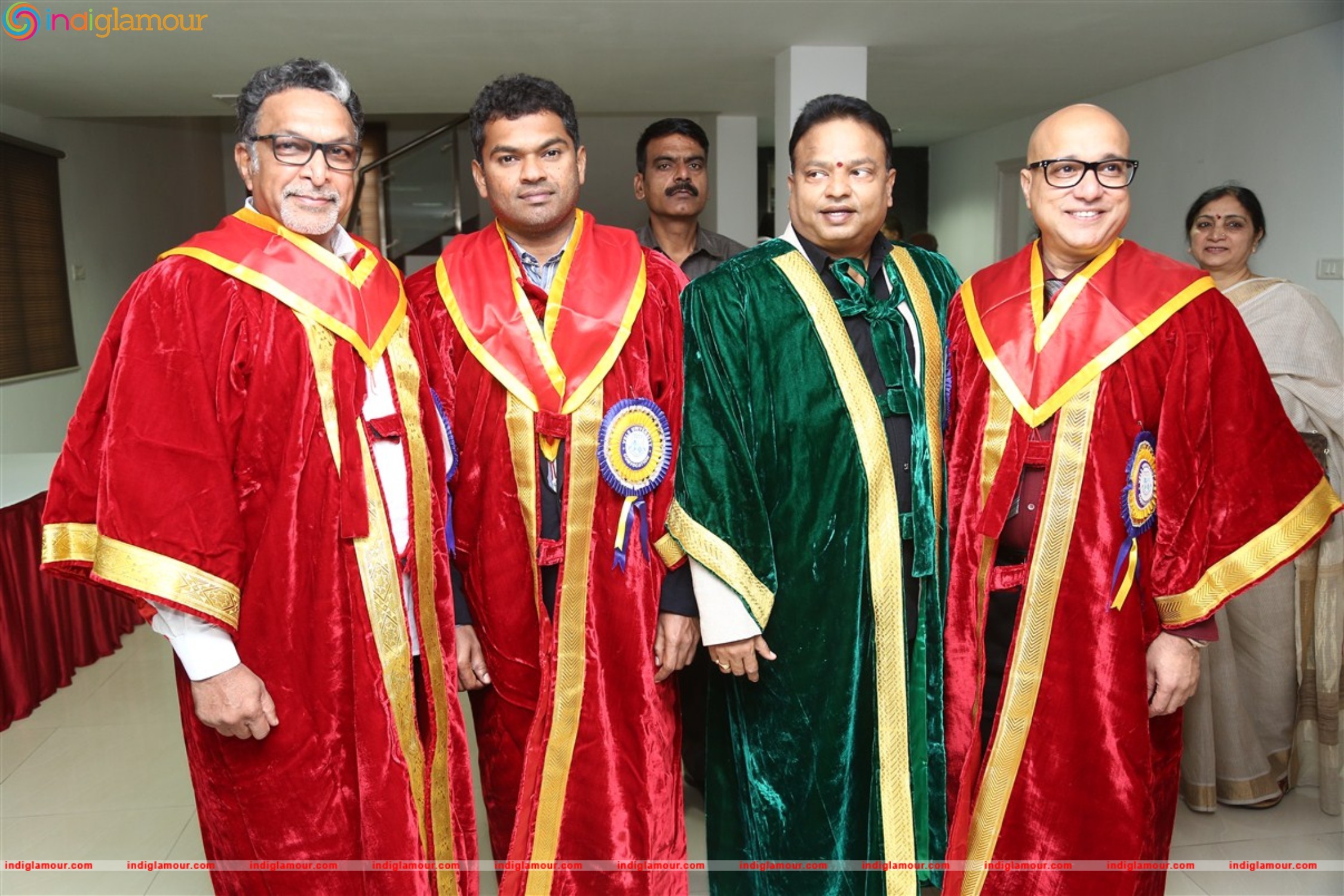 Vels University Confers Doctorate on Nassar Event hd photo