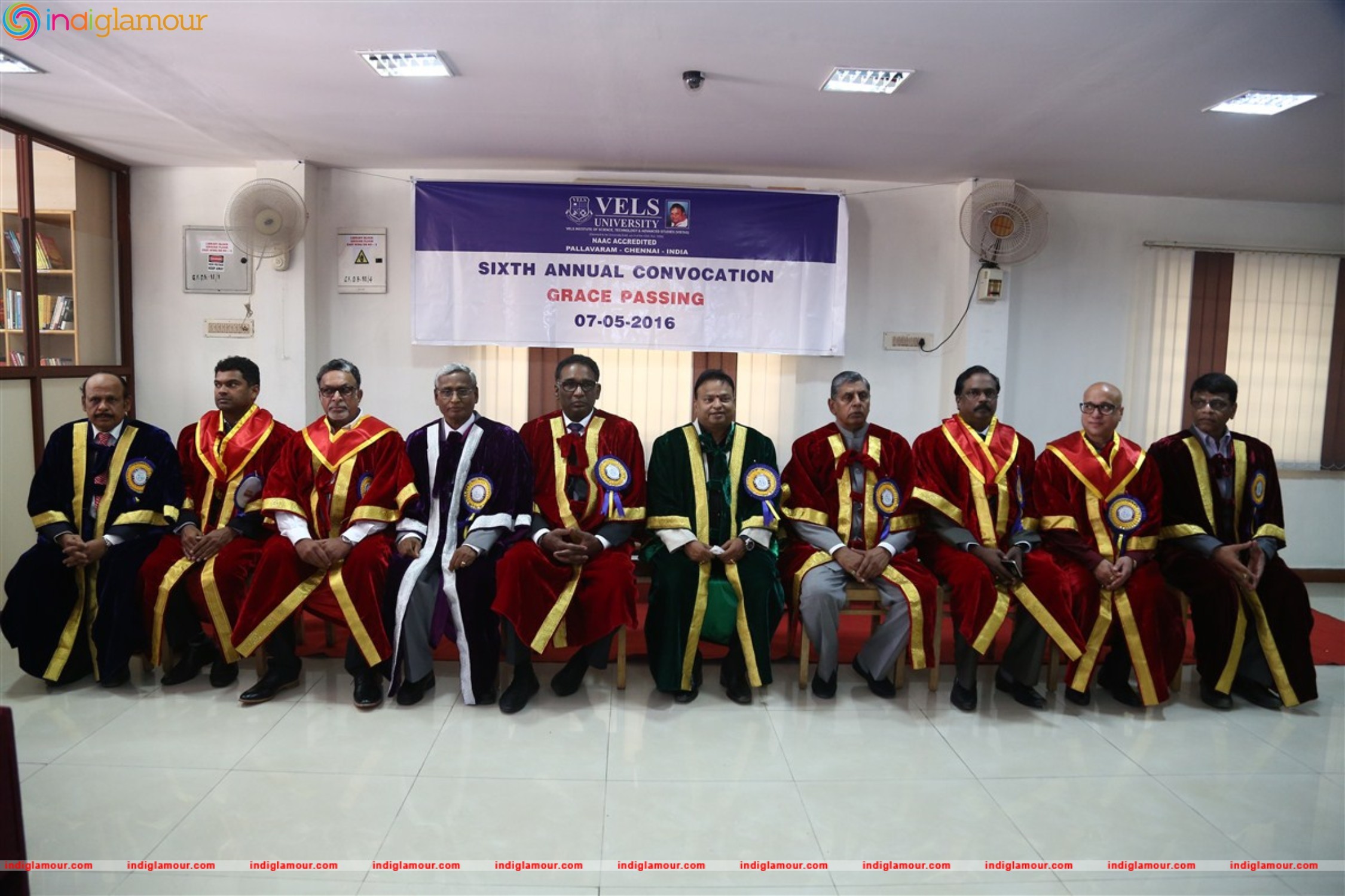 Vels University Confers Doctorate on Nassar Event hd photo
