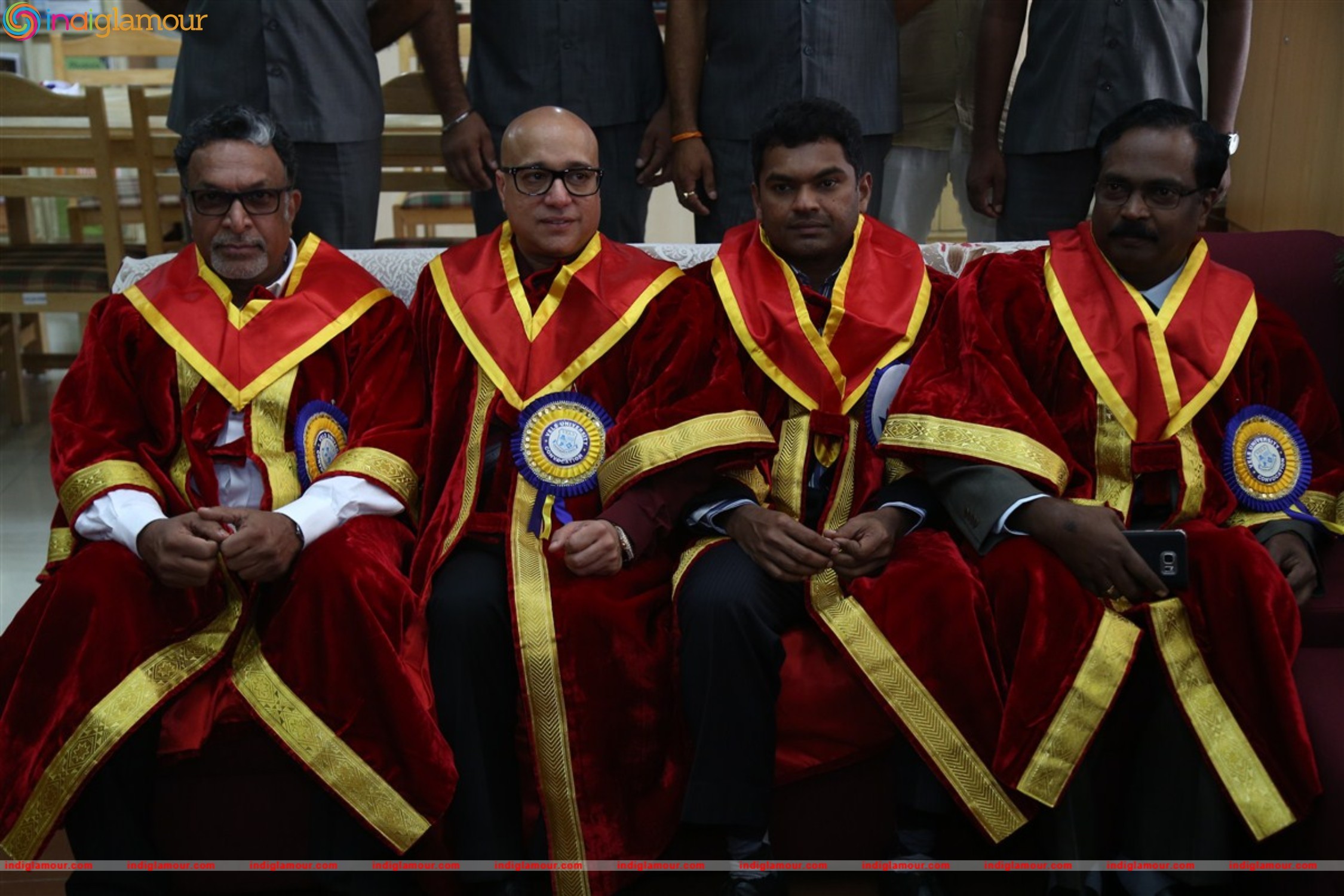 Vels University Confers Doctorate on Nassar Event hd photo