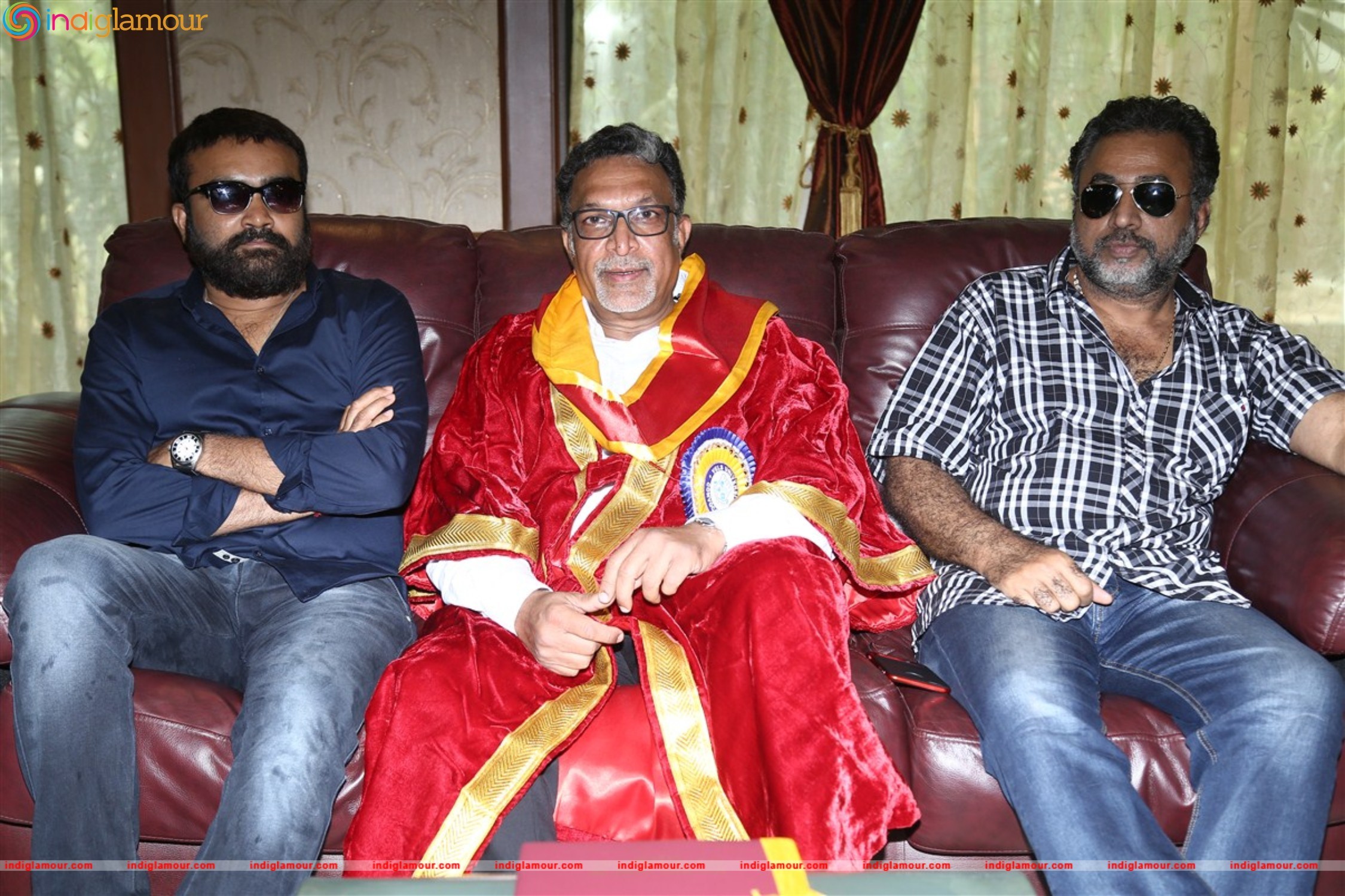 Vels University Confers Doctorate on Nassar Event hd photo