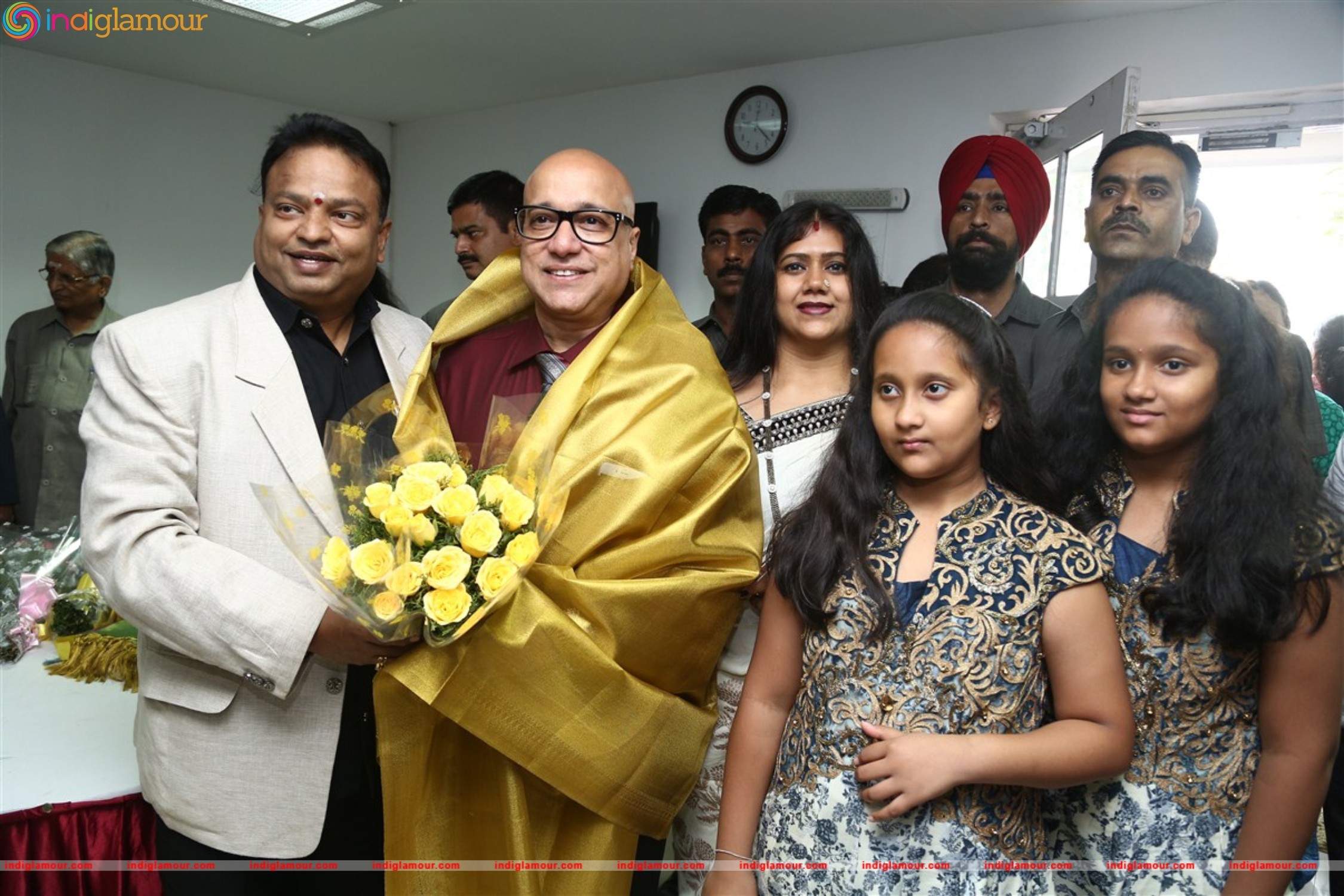 Vels University Confers Doctorate on Nassar Event hd photo