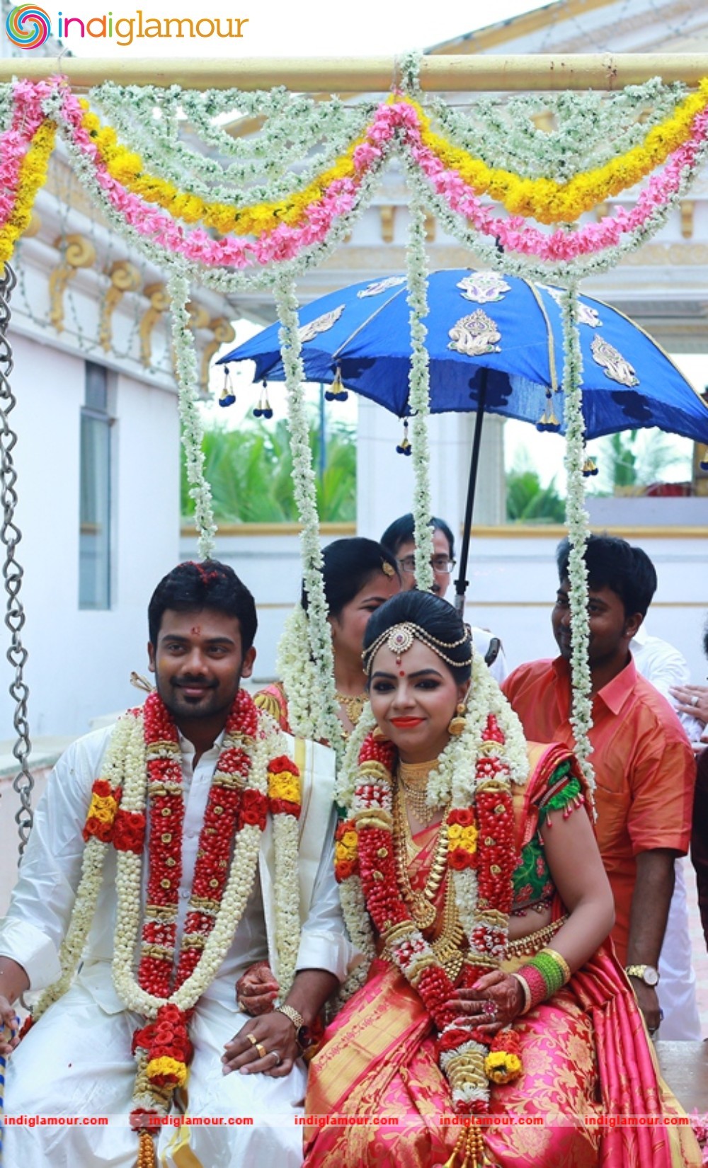 Director Pandiarajan Son Prithvirajan Weds Akshaya Wedding Images Event hd photo