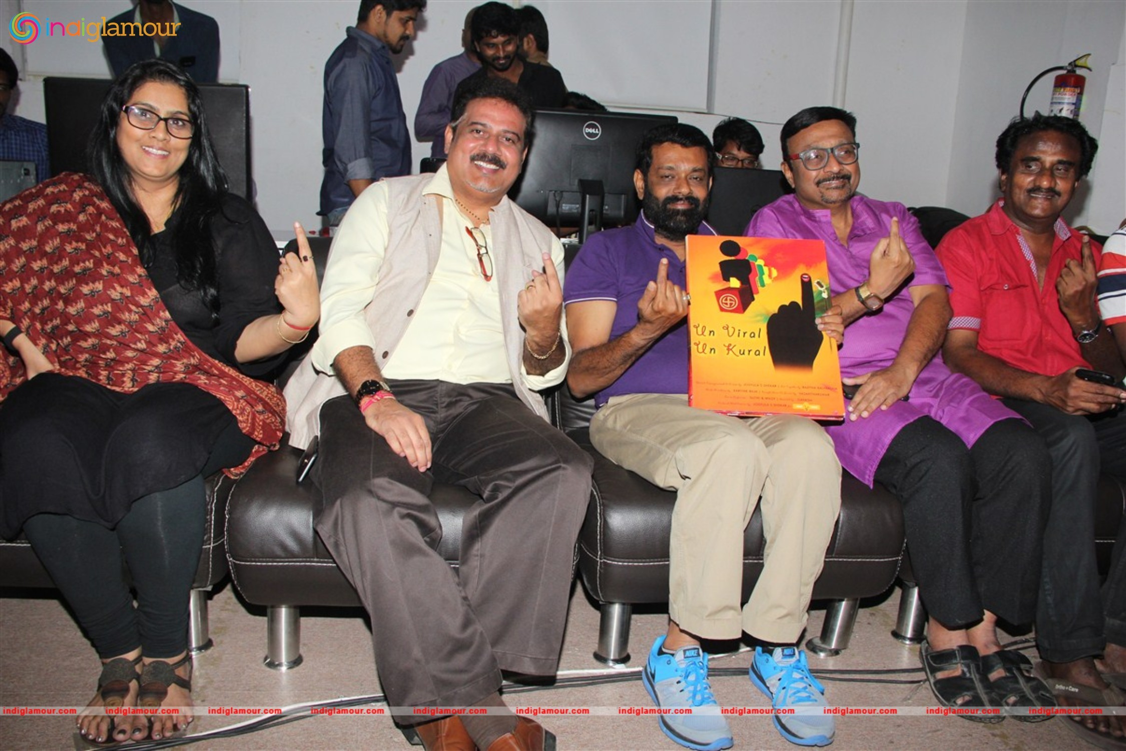 Vai Raja Mai Un Veral Un Kural Documetary Teaser Launch Event hd photo