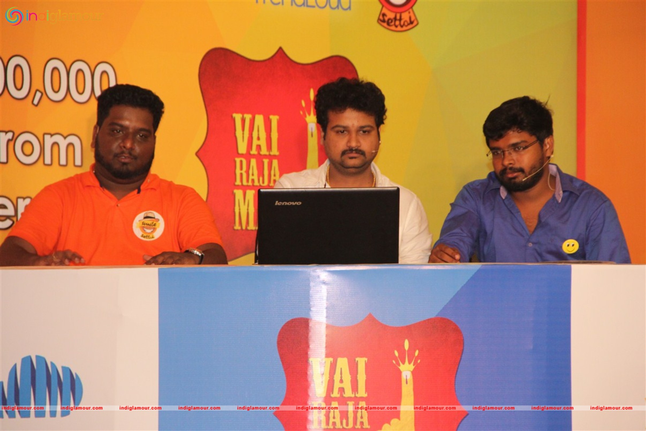 Vai Raja Mai Un Veral Un Kural Documetary Teaser Launch Event hd photo