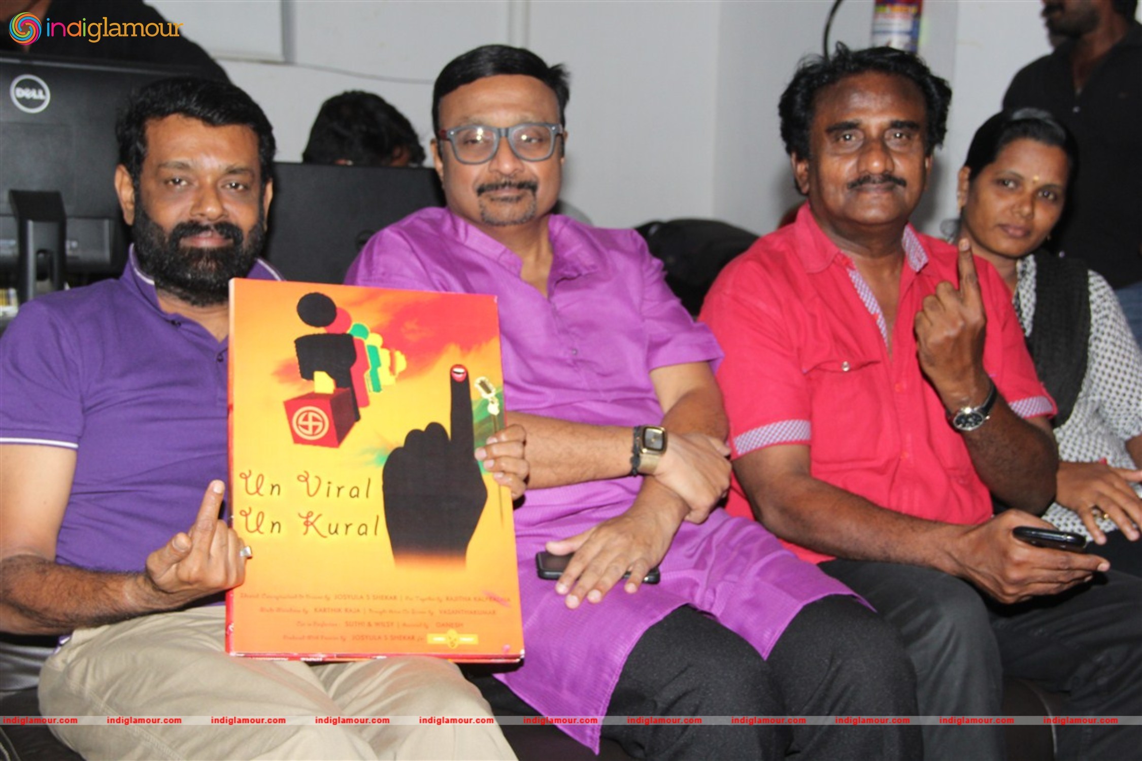 Vai Raja Mai Un Veral Un Kural Documetary Teaser Launch Event hd photo