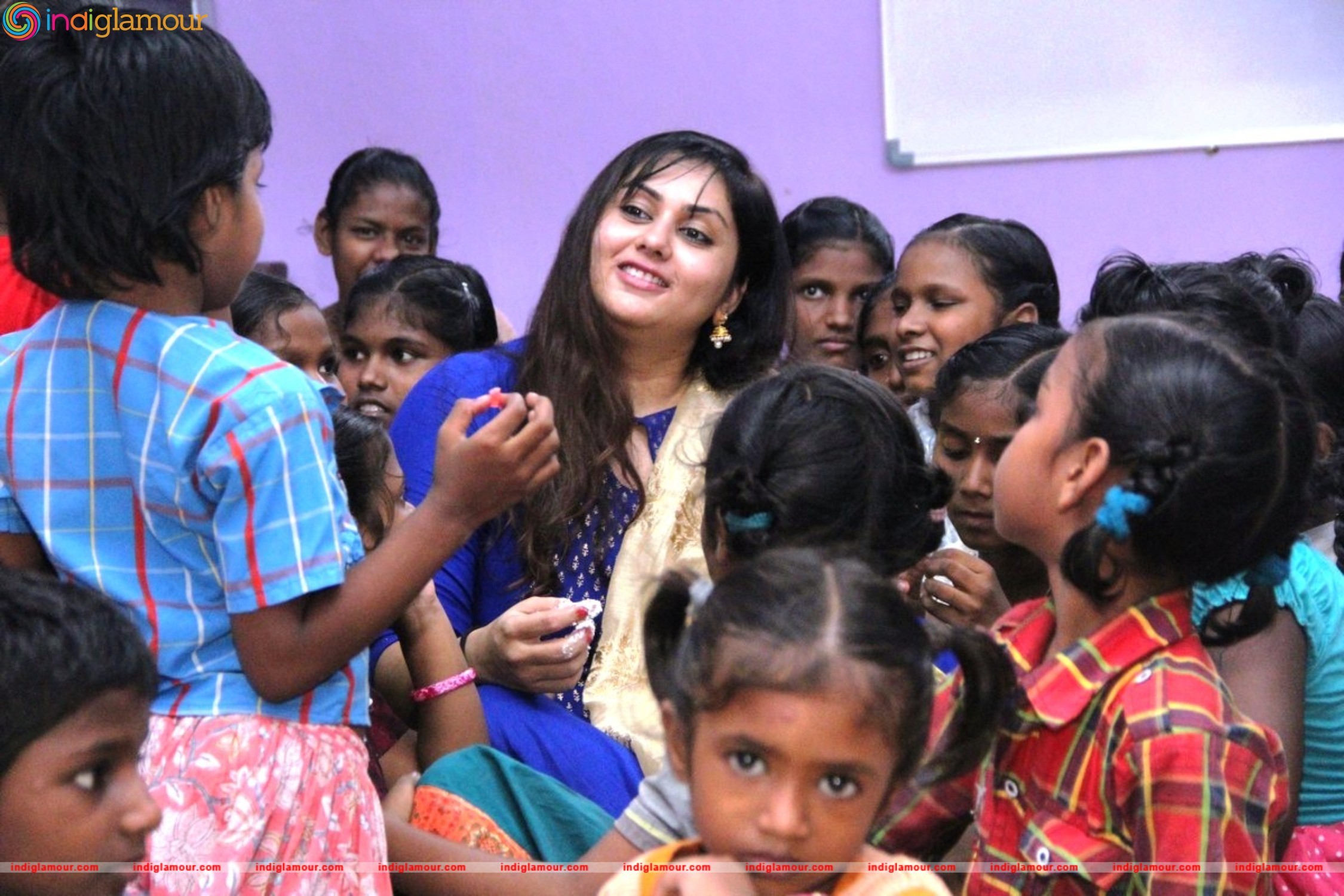 Namitha Birthday Celebrations Event hd photo