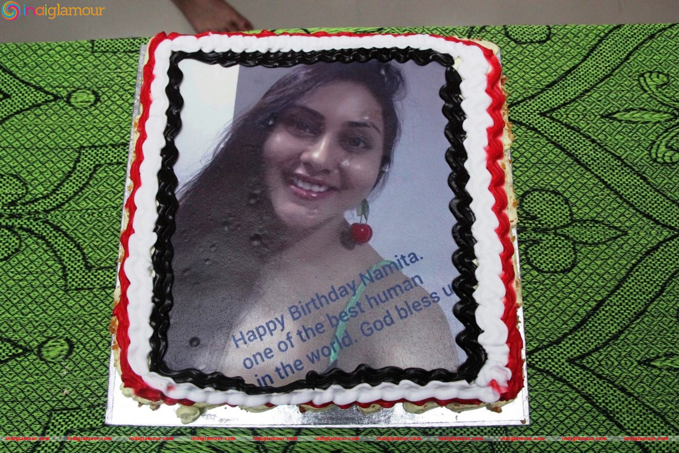 Namitha Birthday Celebrations Event hd photo