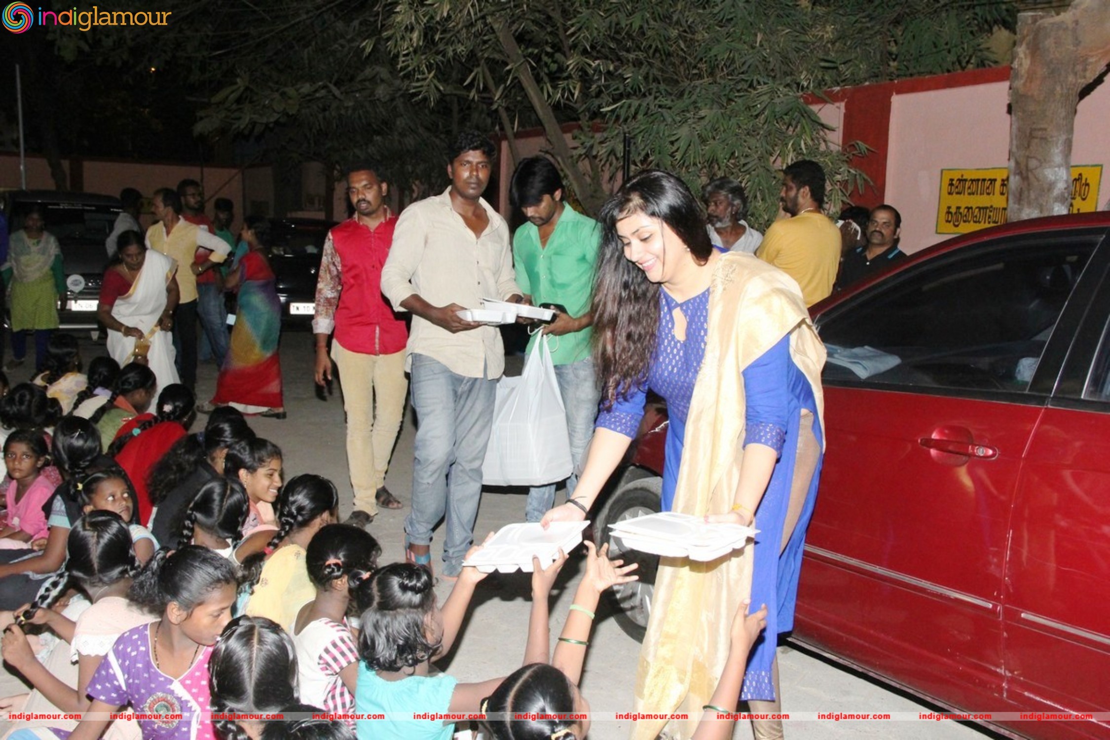 Namitha Birthday Celebrations Event hd photo