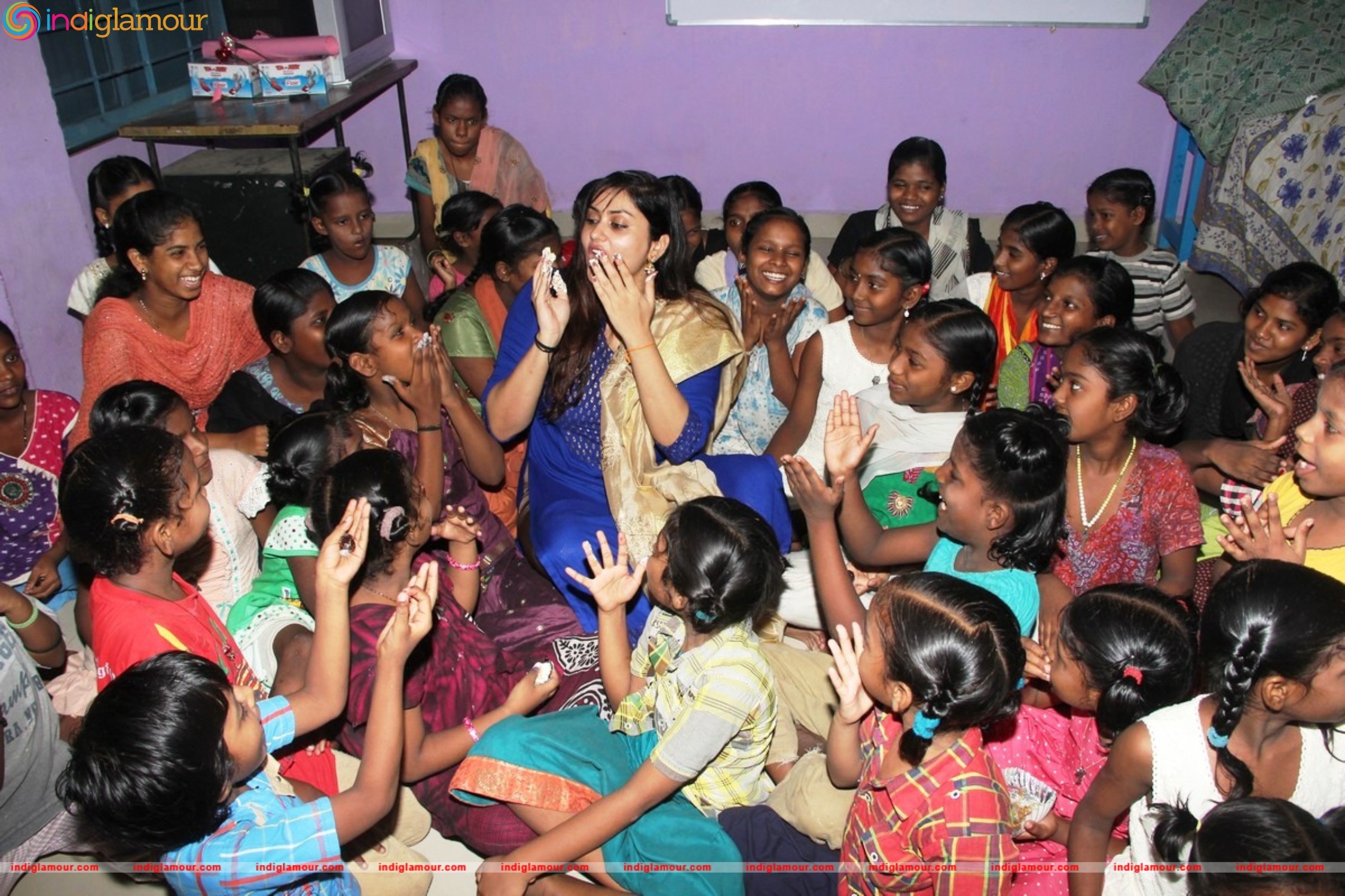 Namitha Birthday Celebrations Event hd photo