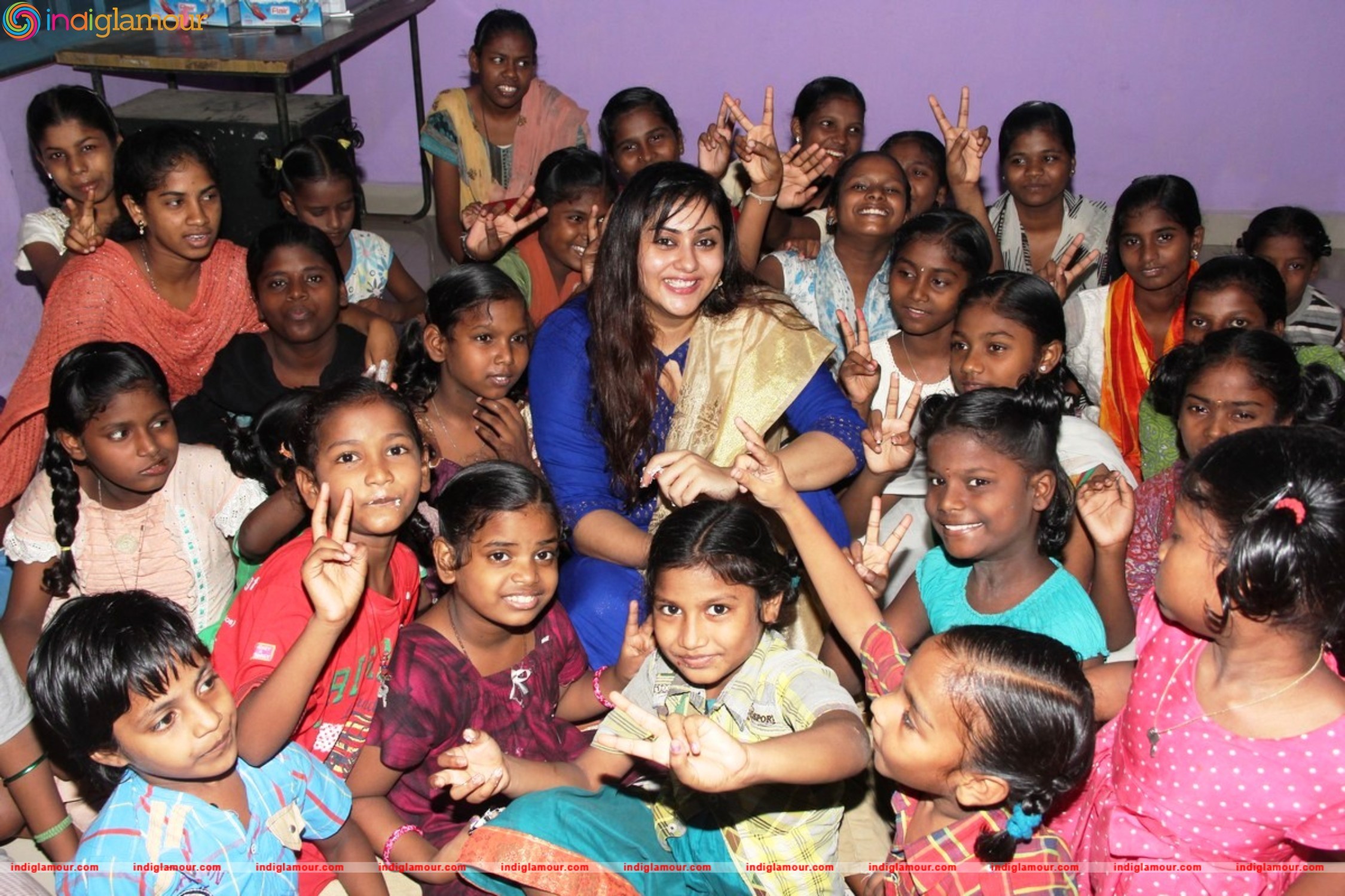 Namitha Birthday Celebrations Event hd photo