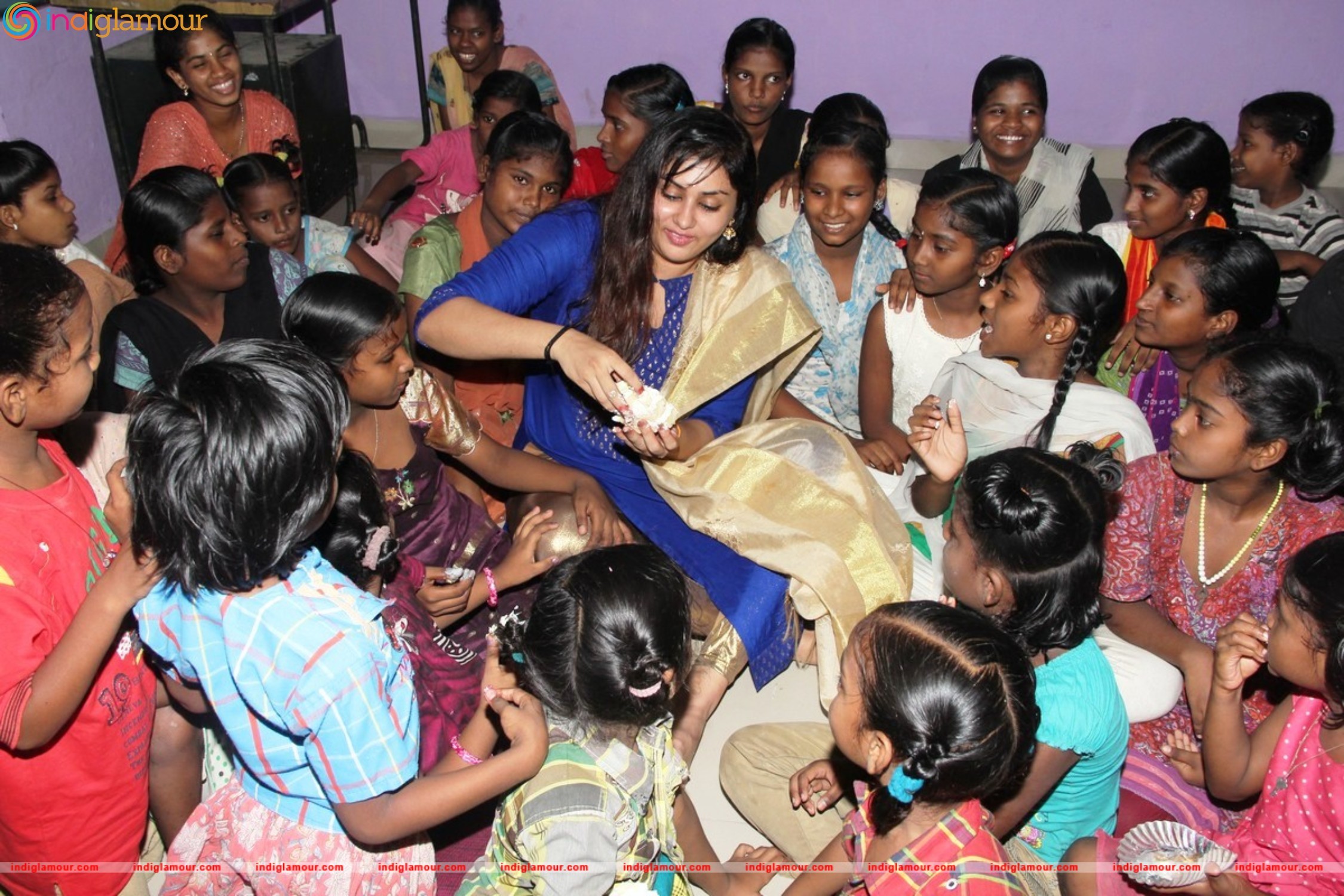 Namitha Birthday Celebrations Event hd photo