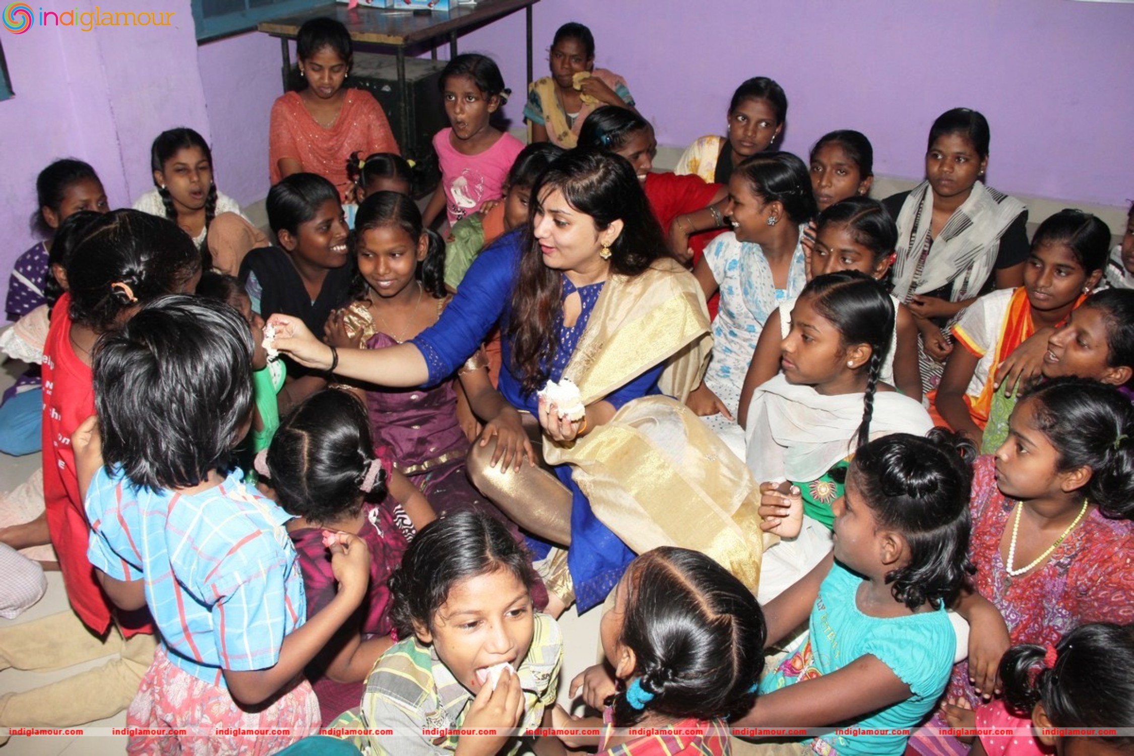 Namitha Birthday Celebrations Event hd photo