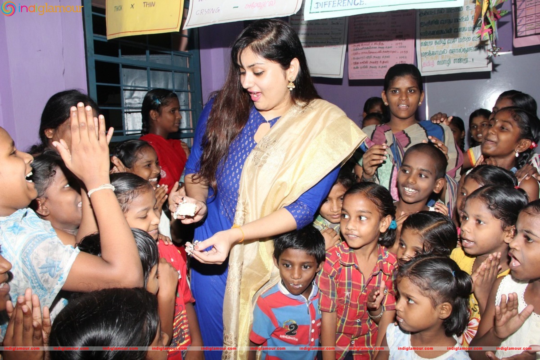 Namitha Birthday Celebrations Event hd photo