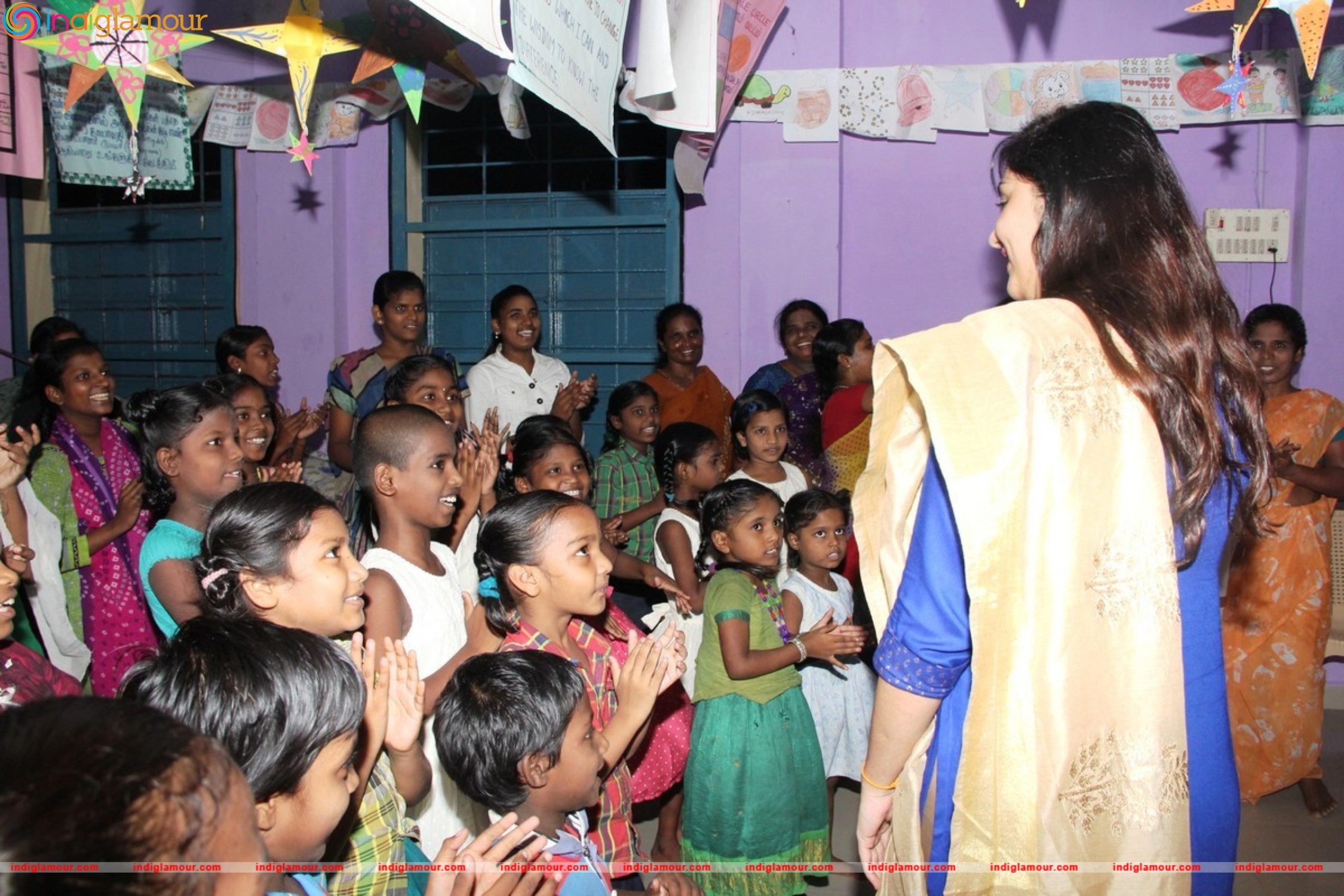 Namitha Birthday Celebrations Event hd photo